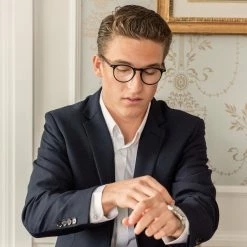 Christopher Cloos Paloma – Coal Blue Light Men