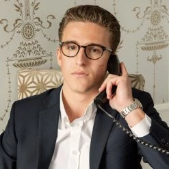 Christopher Cloos Mala – Espresso Prescription Men