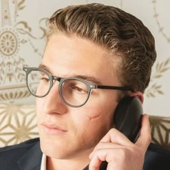 Christopher Cloos Paloma – Coal Blue Light Men