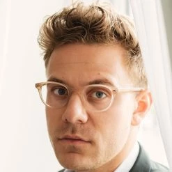 Christopher Cloos Men Mala - Rose Blue Light 14 Christopher Cloos Men Mala - Rose Blue Light