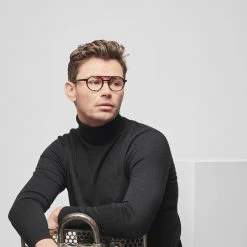 Christopher Cloos Larvotto – Espresso Prescription Men