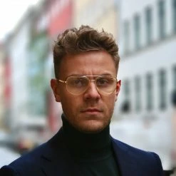 Christopher Cloos Men St. Barths – Champagne Blue Light