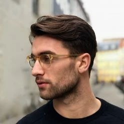 Christopher Cloos Mala - Champagne Blue Light