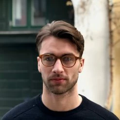 Christopher Cloos Men Mala – Bourbon Blue Light