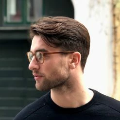 Christopher Cloos Men Mala – Bourbon Blue Light