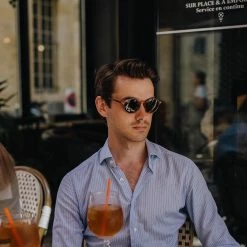 Christopher Cloos Pampelonne - Bourbon Sun Prescription