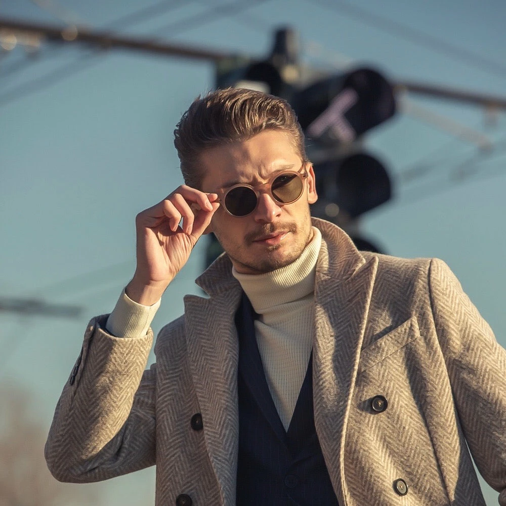 Christopher Cloos Men Pampelonne - Rose 6 Christopher Cloos Men Pampelonne - Rose