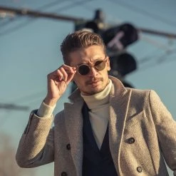 Christopher Cloos Pampelonne - Rose Sun Prescription Men