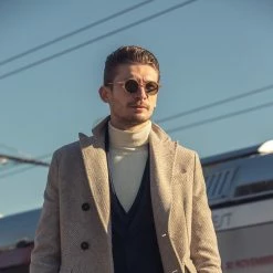 Christopher Cloos Pampelonne - Rose Sun Prescription Men