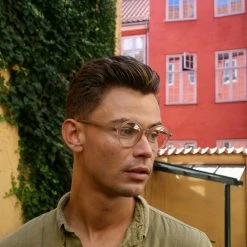 Christopher Cloos Pampelonne - Rose Blue Light Men