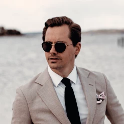 Christopher Cloos Men Gouverneur - Espresso Sun Prescription