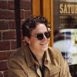 Christopher Cloos Men Gouverneur - Espresso Sun Prescription