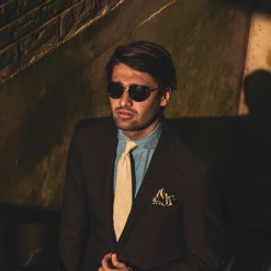 Christopher Cloos Gouverneur - Noire Sun Prescription Men