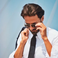 Christopher Cloos Men St. Barths – Sapphire Sun Prescription