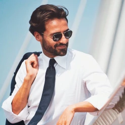 Christopher Cloos Men St. Barths – Sapphire Sun Prescription