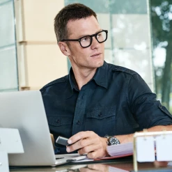 Christopher Cloos Cloos X Brady - Coal Blue Light