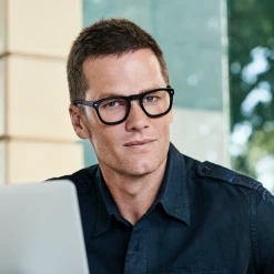 Christopher Cloos Cloos X Brady - Coal Blue Light