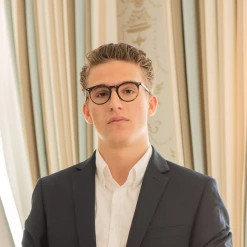 Christopher Cloos Men Paloma – Espresso Blue Light