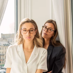 Christopher Cloos Men Mala – Espresso Blue Light