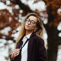 Christopher Cloos Men Paloma – Espresso Blue Light