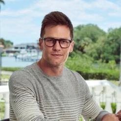 Christopher Cloos Hermosa - Grey Tonic Blue Light Men