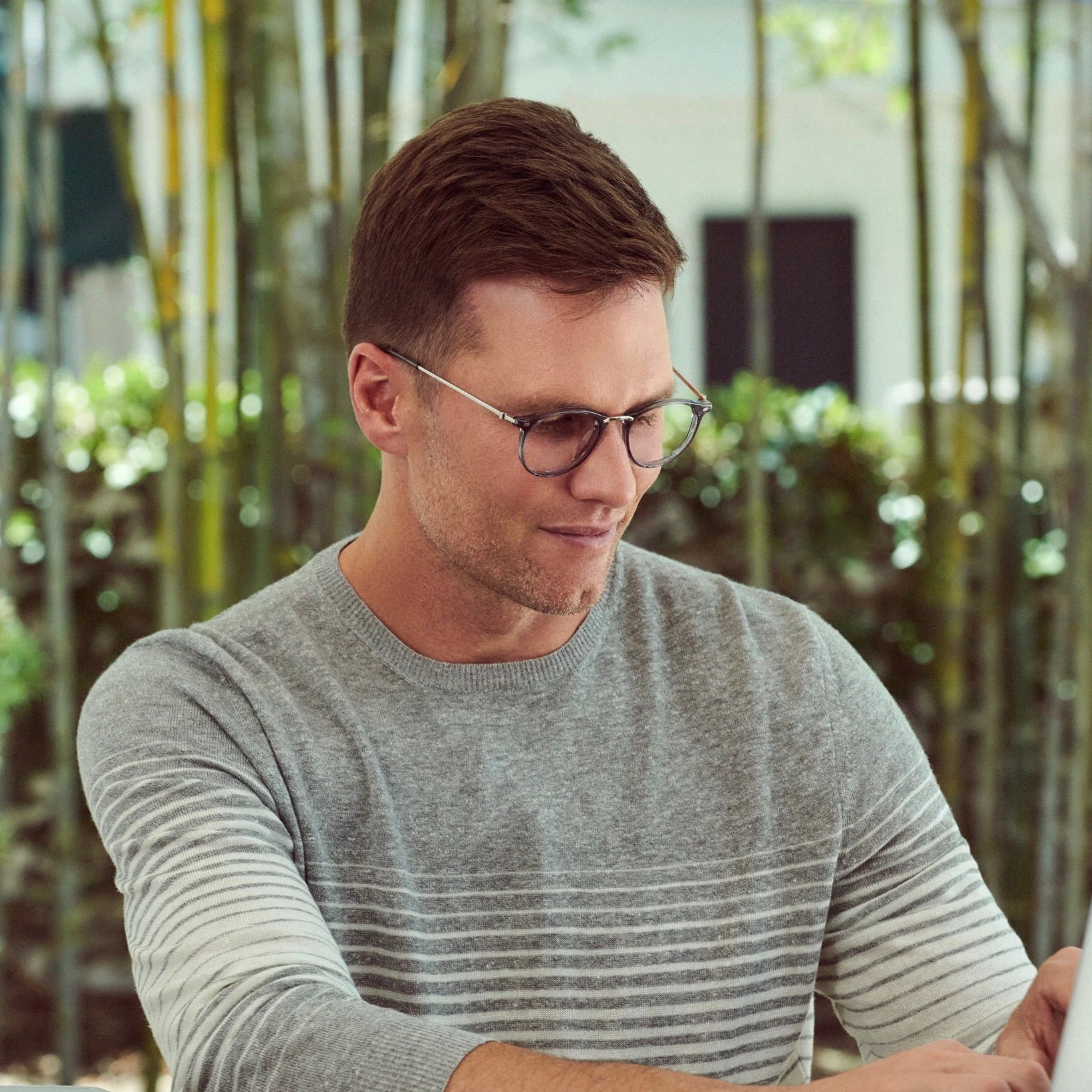 Christopher Cloos Pacifica - Grey Tonic Prescription Men 6 Christopher Cloos Pacifica - Grey Tonic Prescription Men