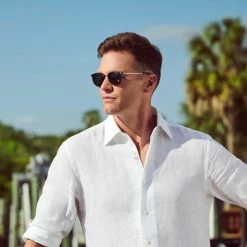 Christopher Cloos Men Pacifica - Noire Sun Prescription