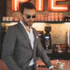 Christopher Cloos Men Paloma – Champagne Sun Prescription