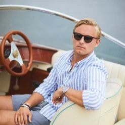 Christopher Cloos Paloma – Espresso Sun Prescription