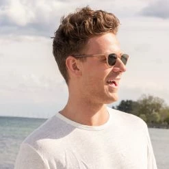 Christopher Cloos Men Mala - Rose