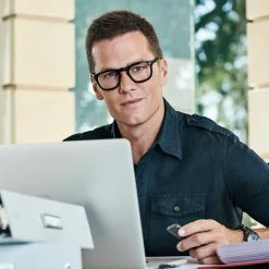 Christopher Cloos Cloos X Brady - Noire Blue Light