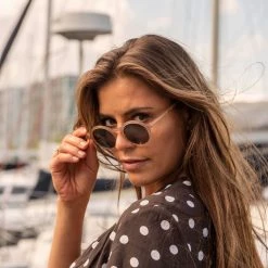 Christopher Cloos Pampelonne - Rose Sun Prescription Men