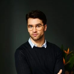 Christopher Cloos Gouverneur - Champagne Blue Light