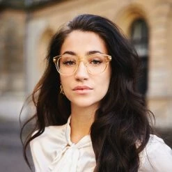 Christopher Cloos Passable – Champagne Blue Light Men