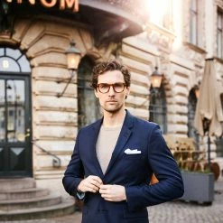 Christopher Cloos Men Passable – Bourbon Blue Light