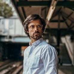 Christopher Cloos Mala - Champagne Blue Light